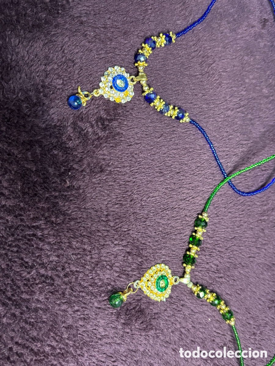Joyeria: Dos gargantillas strass - Foto 2