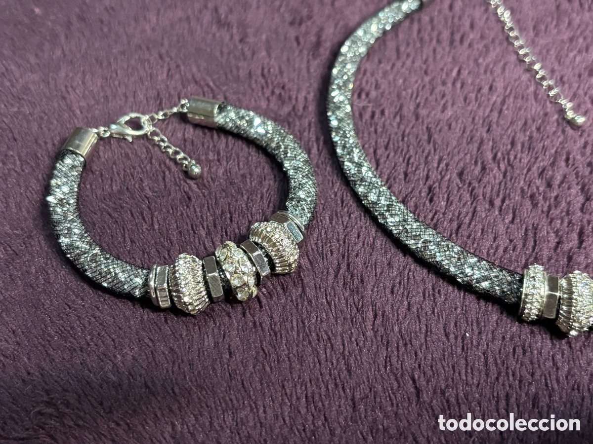 Joyeria: Conjunto de bisuter&iacute;a