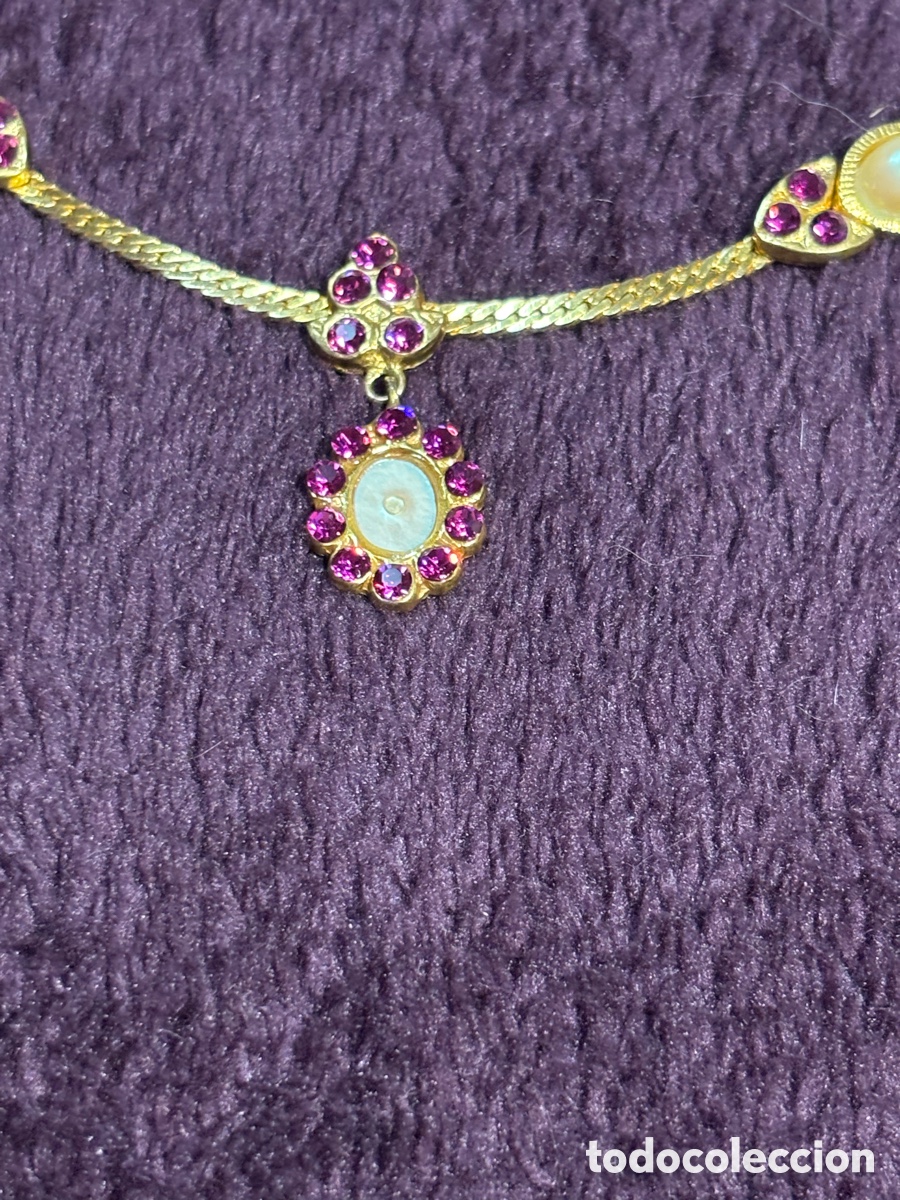 Joyeria: Gargantilla bisuter&iacute;a vintage