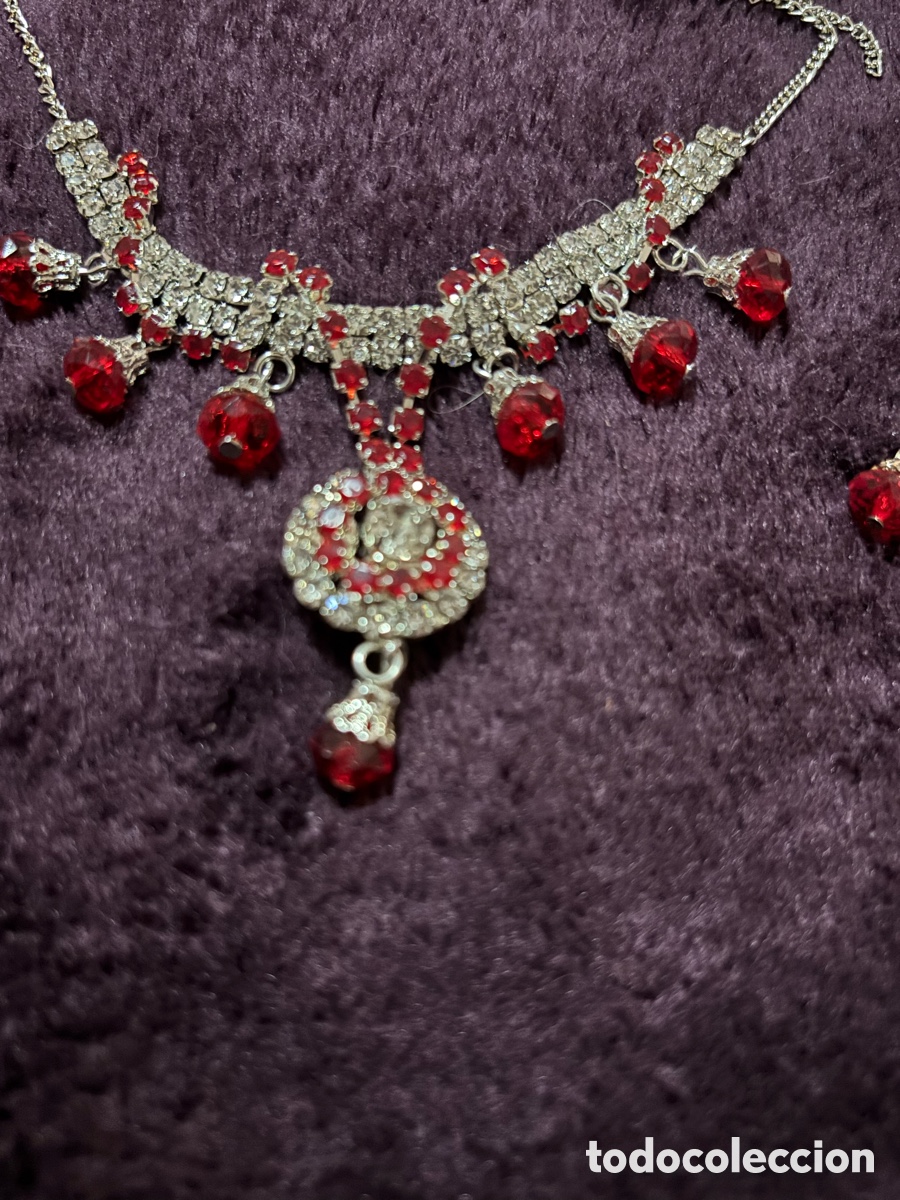 Joyeria: Conjunto de bisuter&iacute;a con strass - Foto 2