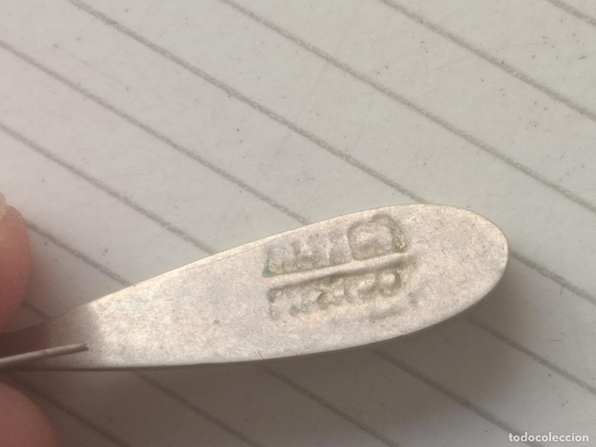 Joyeria: Pendiente imitaci&oacute;n plata MEXICO - Foto 2