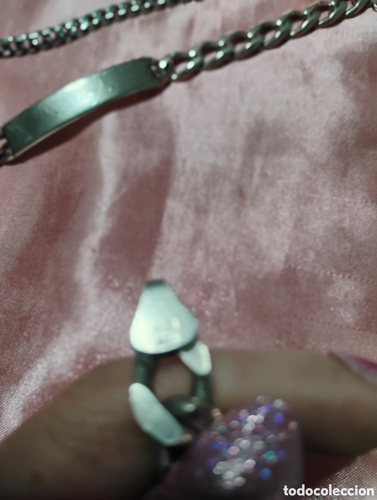 Joyeria: Cadena y pulsera de acero inoxidable - Foto 4