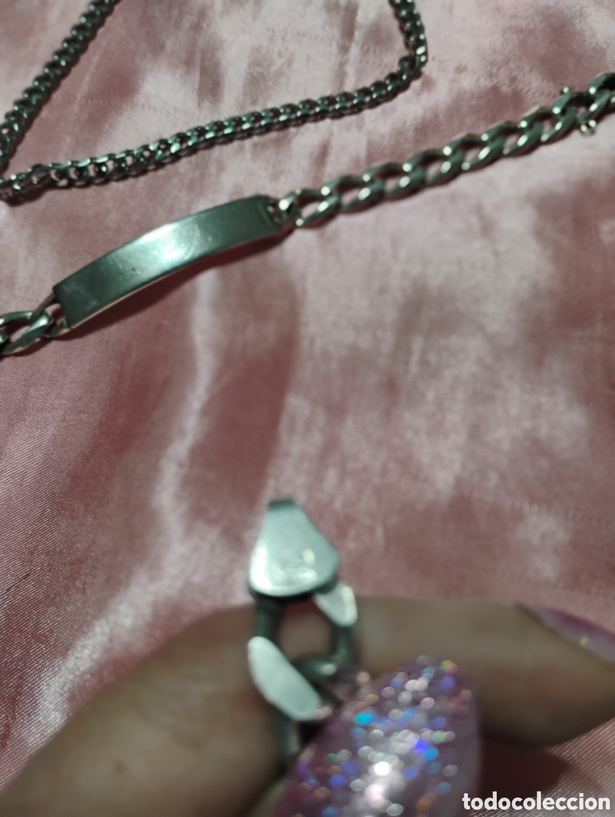 Joyeria: Cadena y pulsera de acero inoxidable - Foto 5