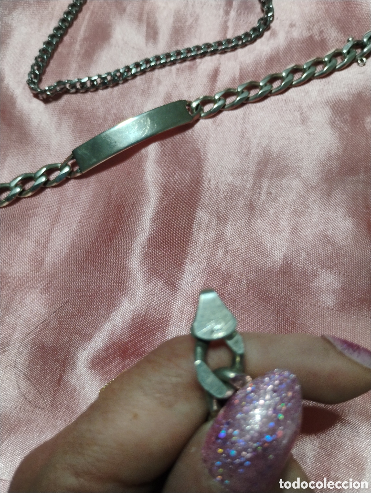 Joyeria: Cadena y pulsera de acero inoxidable - Foto 6