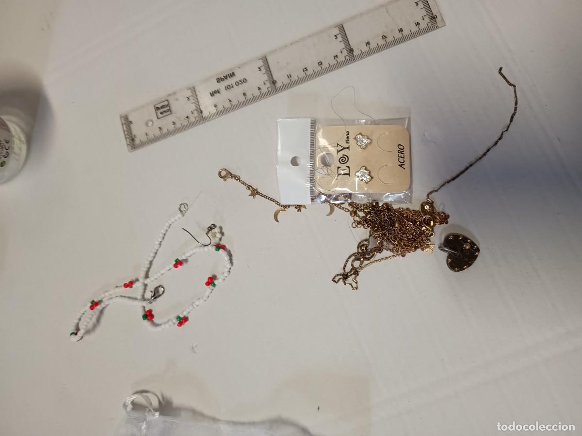 Joyeria: Lote de Bisuter&iacute;a variada.