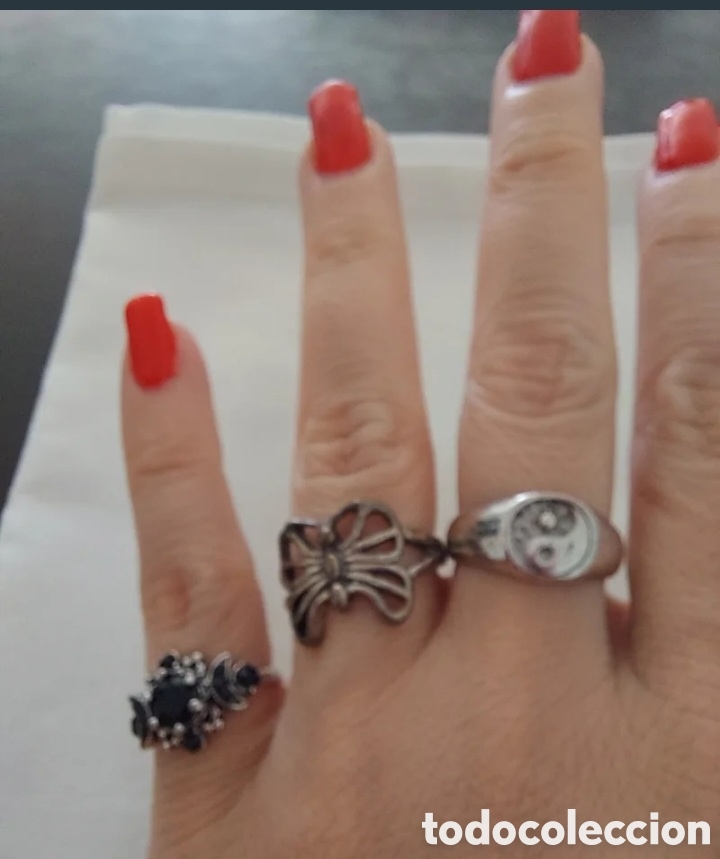 Joyeria: Tres anillos vintage - Foto 8