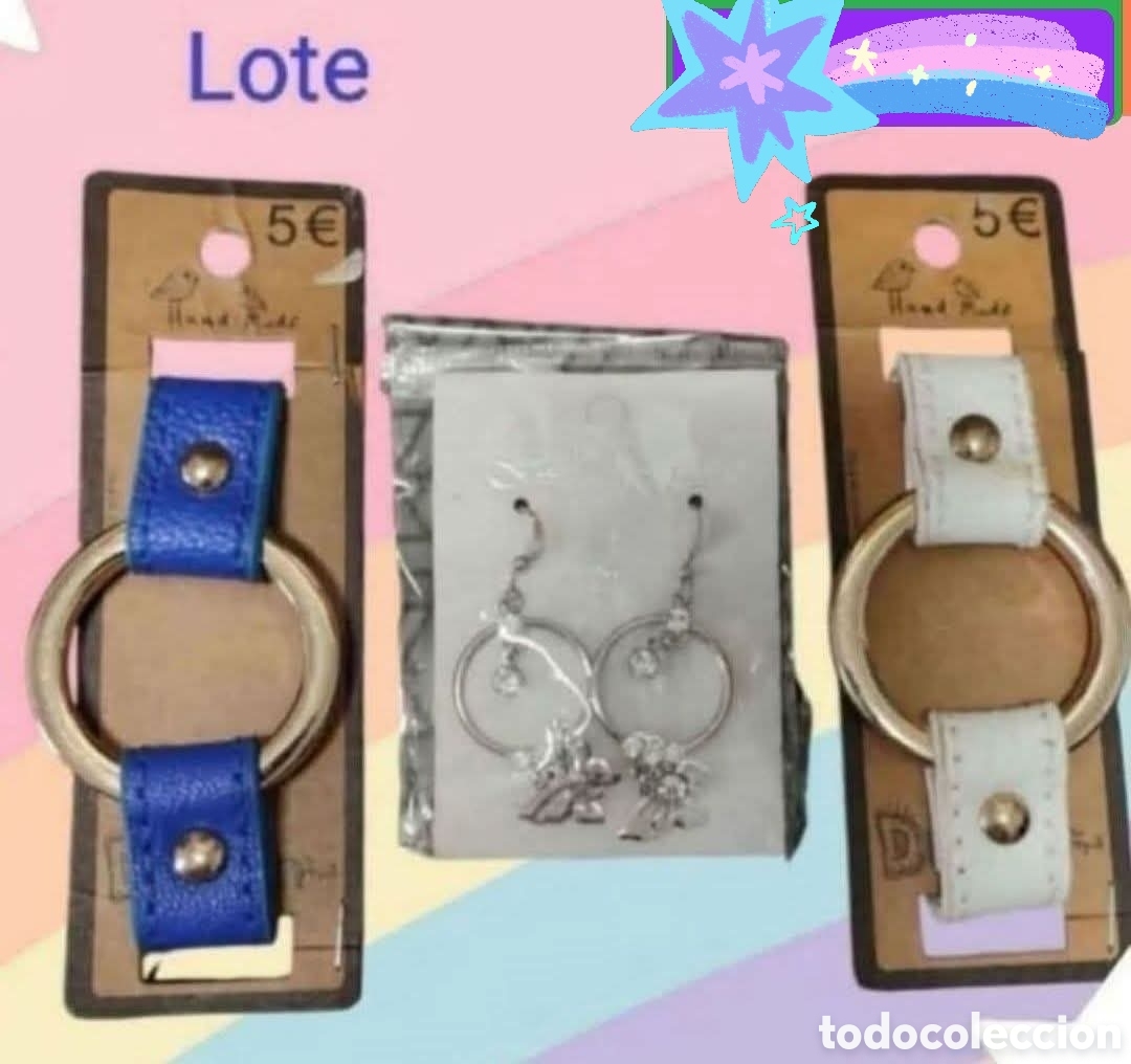 Joyeria: :::: TB147 - LOTE DE DOS PULSERAS Y PENDIENTES