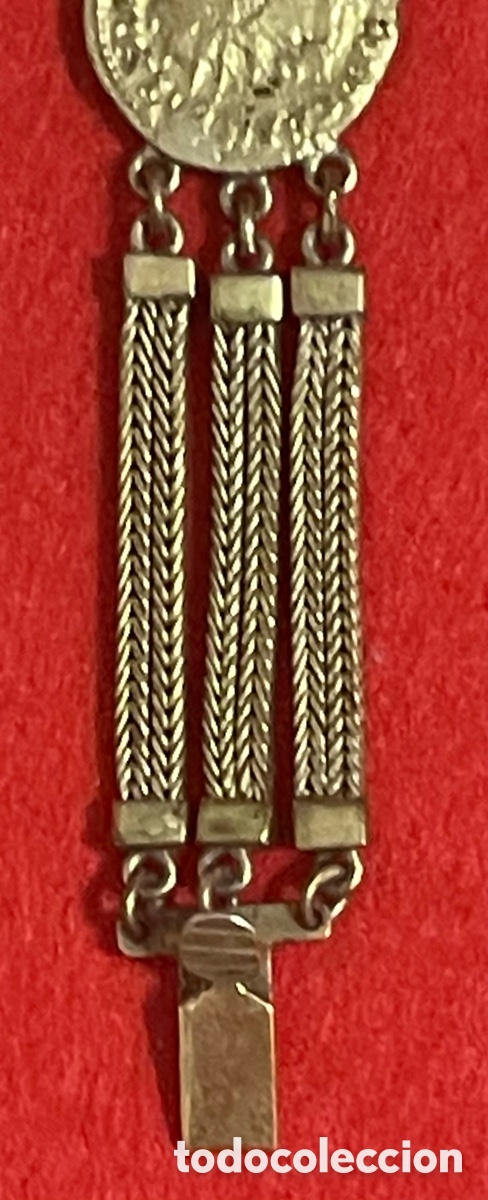 Joyeria: Curiosa Pulsera con s&iacute;miles de Monedas griegas. - Foto 9