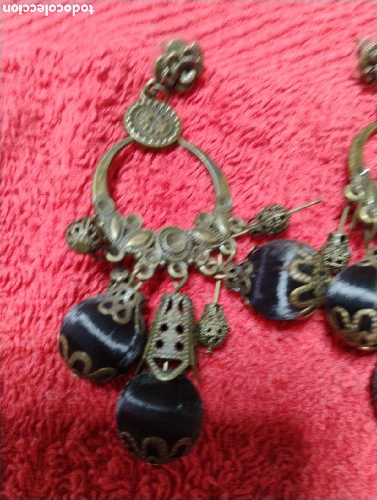 Joyeria: Pendientes largos vintage - Foto 2