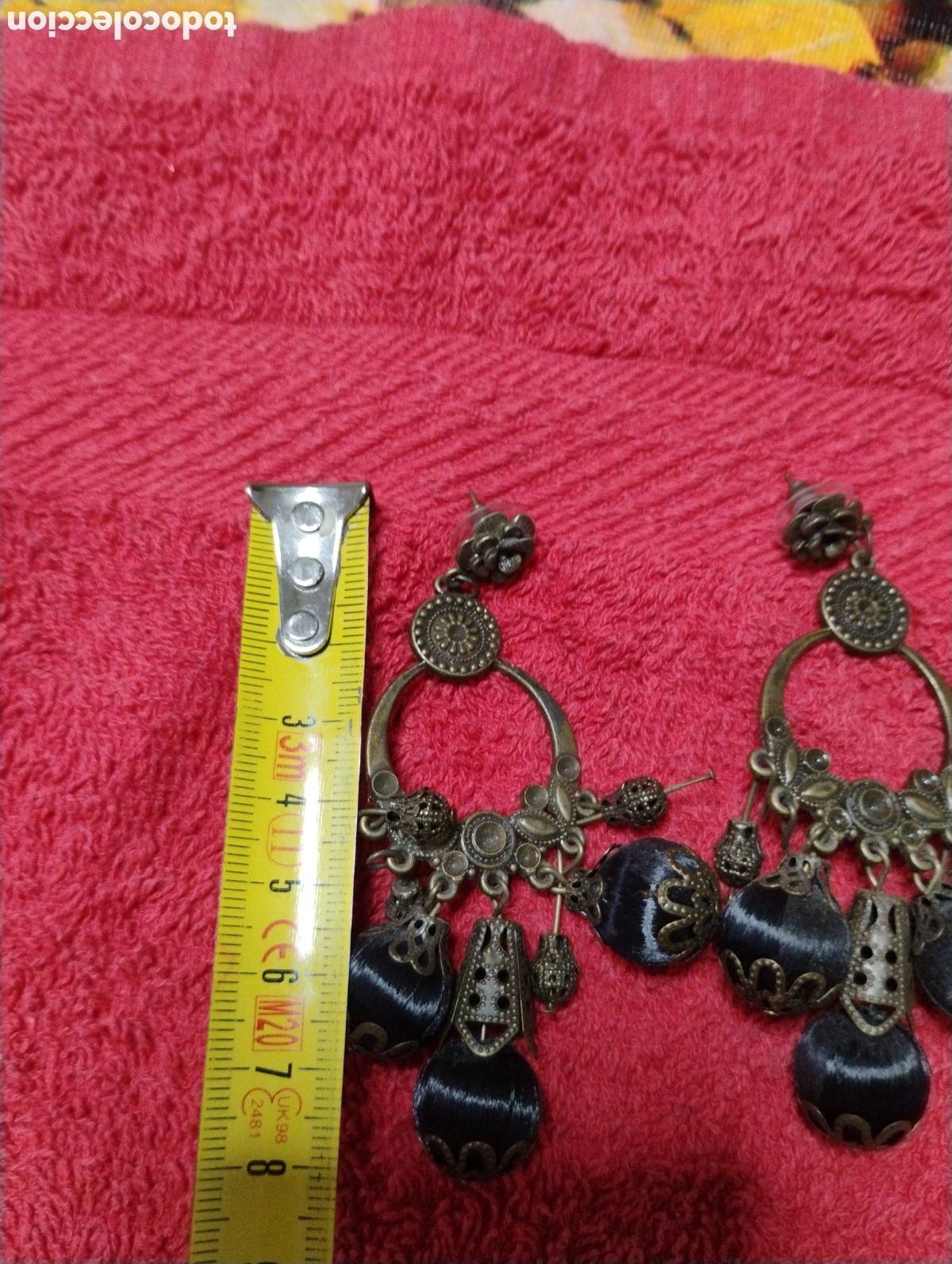 Joyeria: Pendientes largos vintage - Foto 3