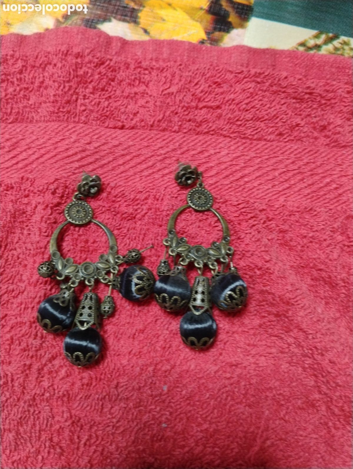 Joyeria: Pendientes largos vintage - Foto 1