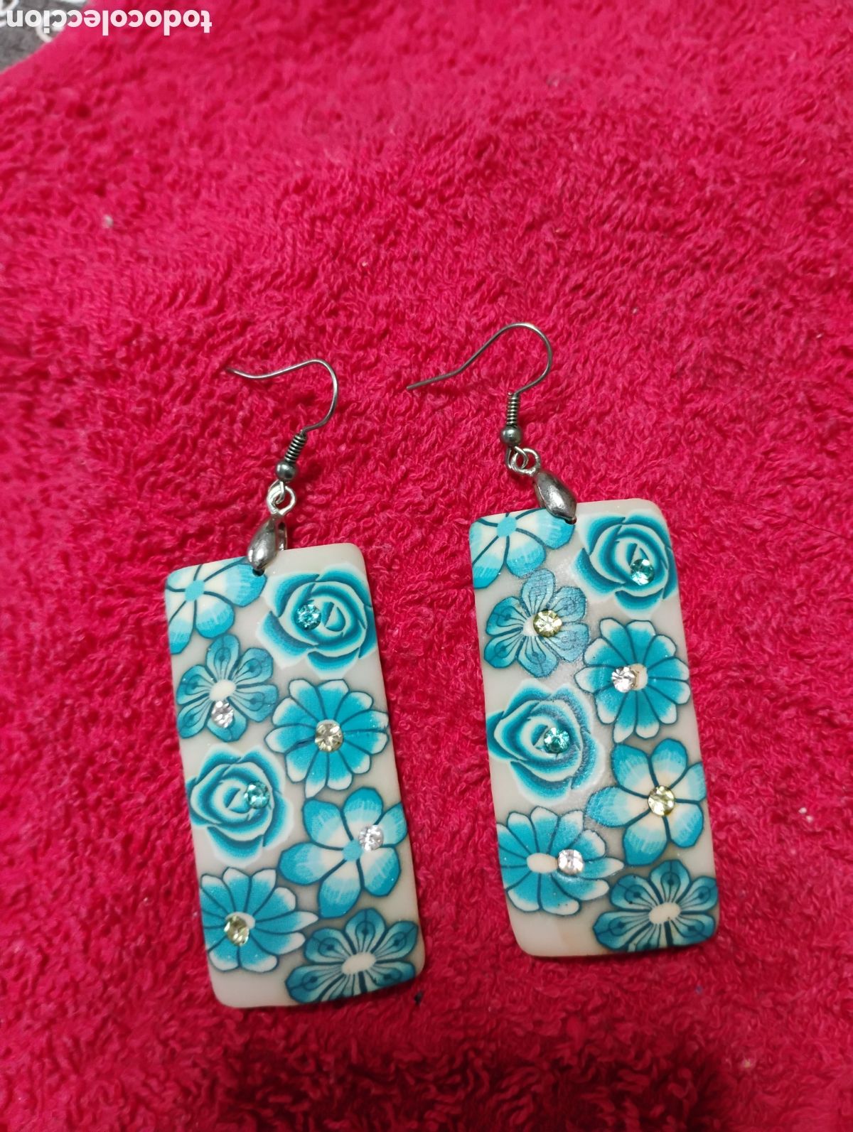 Joyeria: Pendientes largos vintage