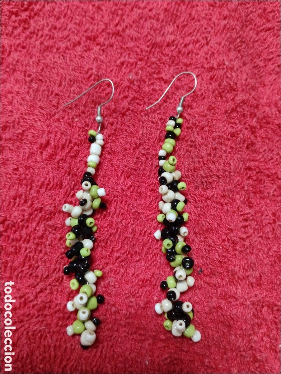 Joyeria: Pendientes largos vintage