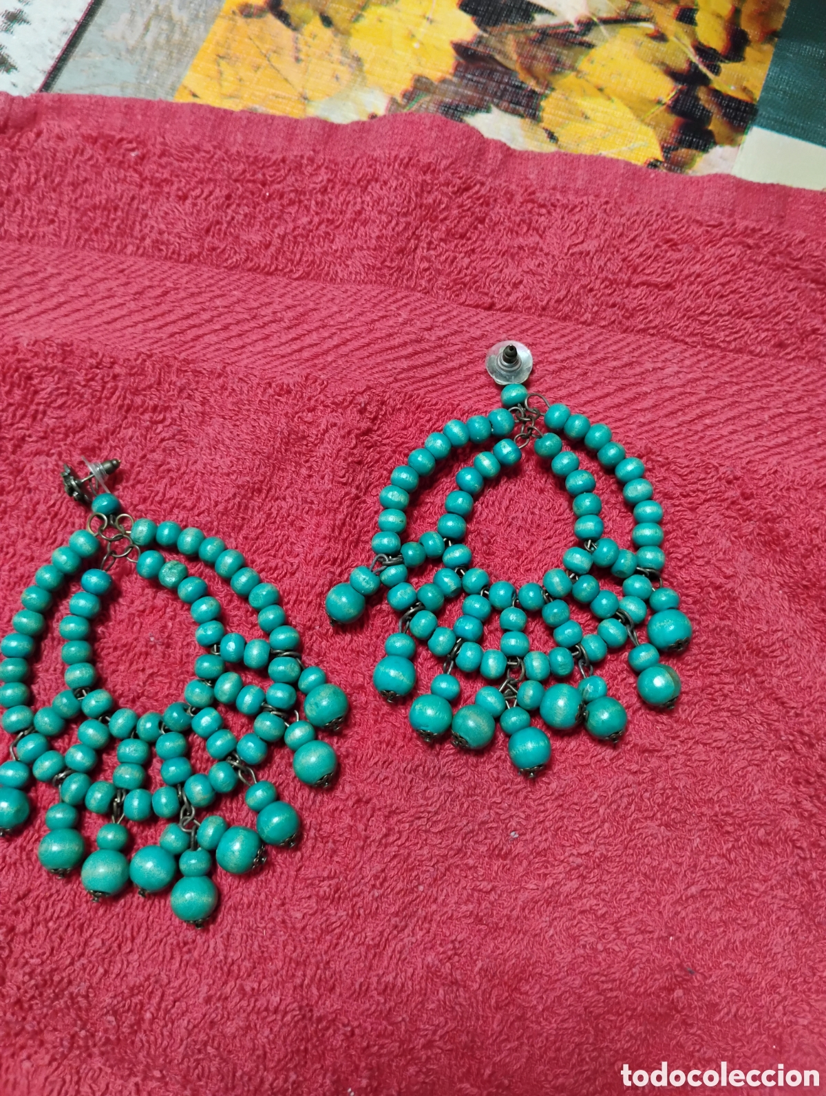 Joyeria: Pendientes grandes vintage