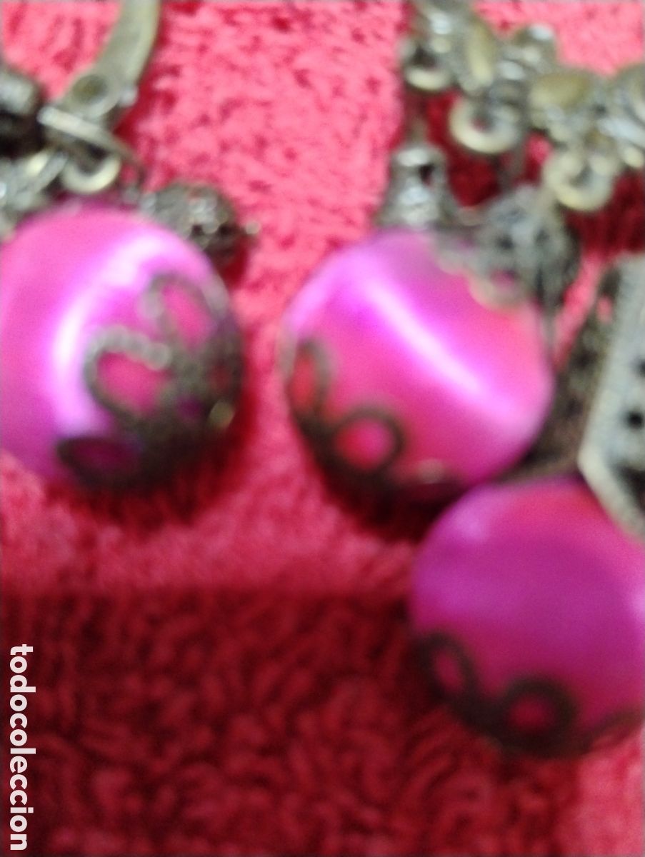 Joyeria: Pendientes largos vintage - Foto 2