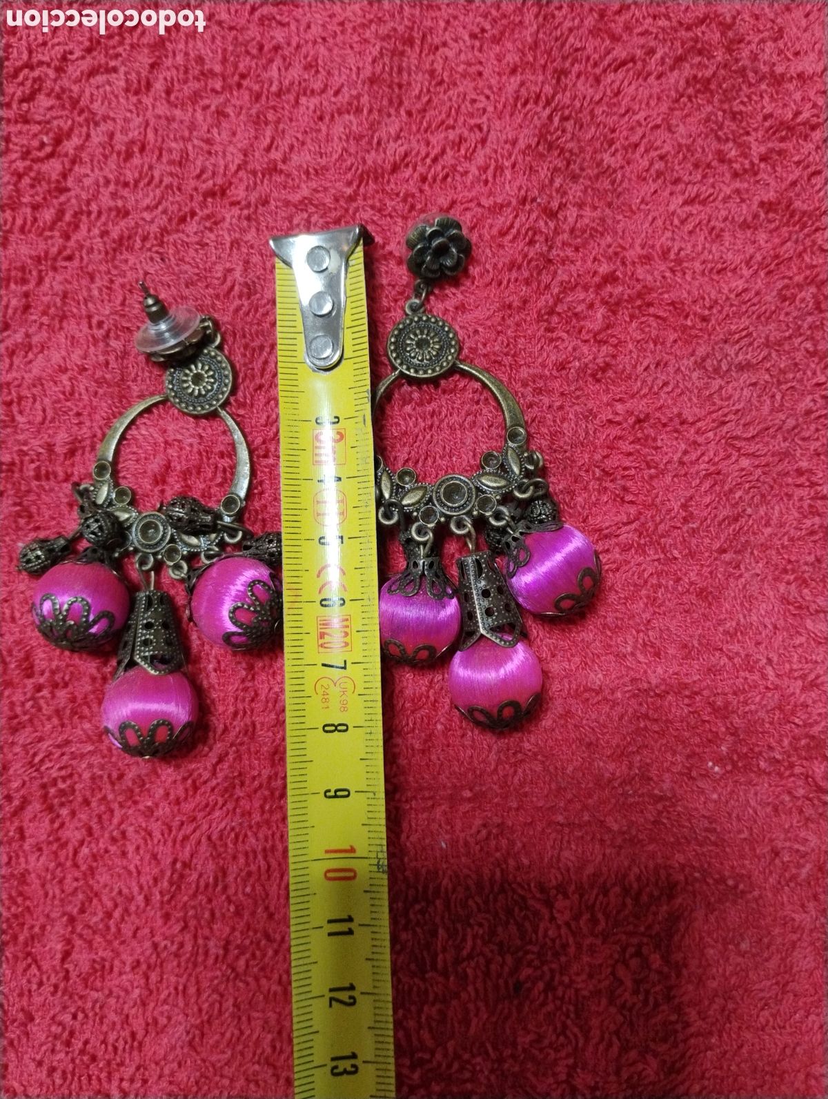 Joyeria: Pendientes largos vintage - Foto 3