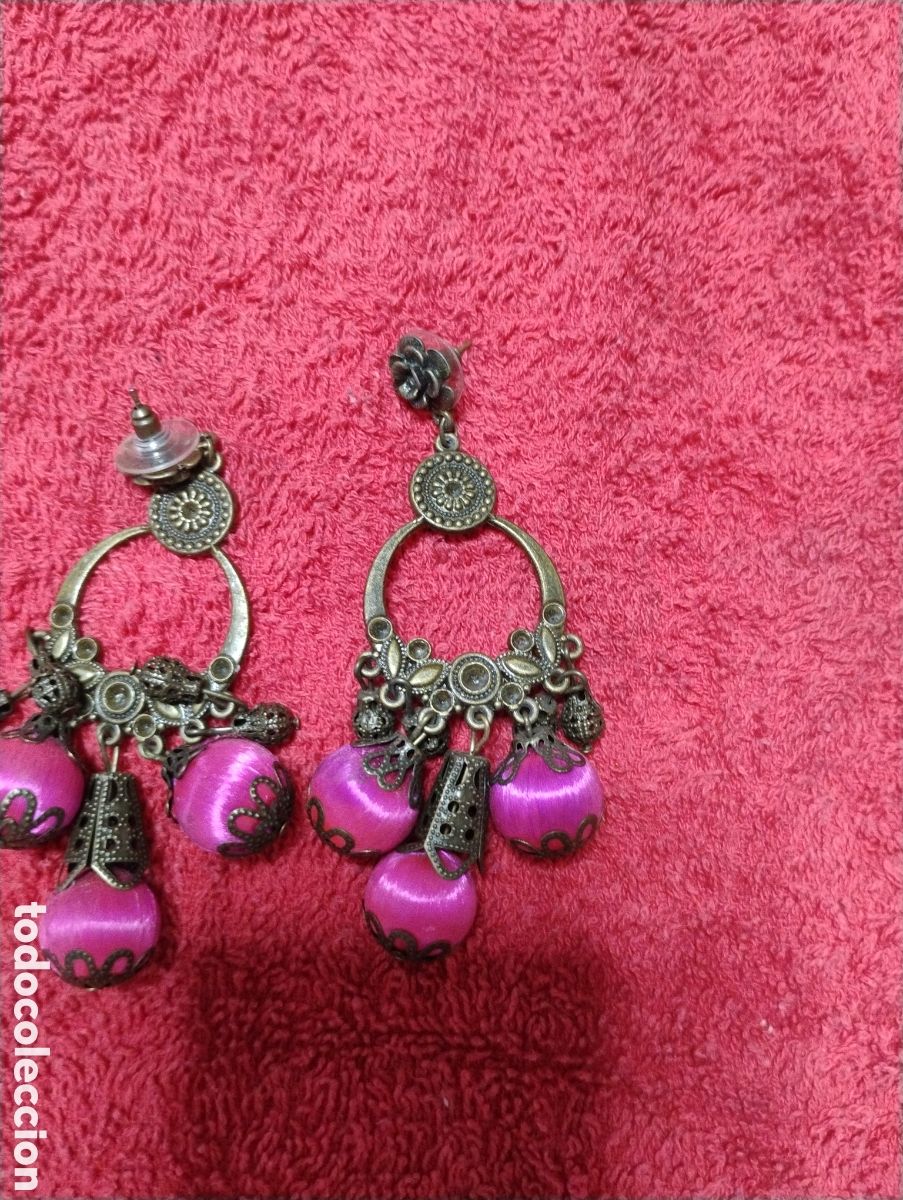Joyeria: Pendientes largos vintage - Foto 1
