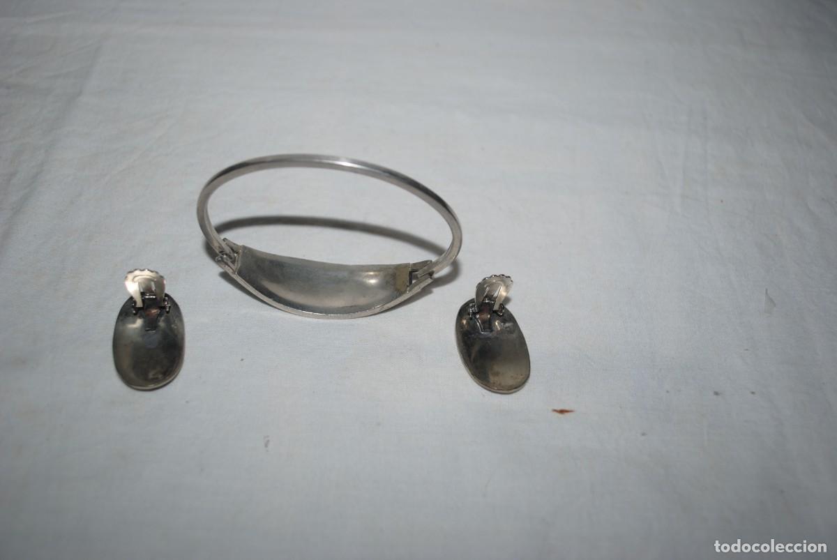 Joyeria: JUEGO DE PULSERA SARSILLO DE ESMALTE Y NACAR - Foto 2