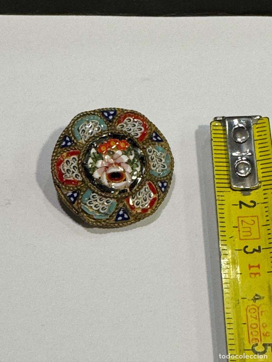 Joyeria: BROCHE CON PEQUE&Ntilde;OS ESMALTES -HECHO A MANO / COMPRA M&Iacute;NIMA 5&euro;
