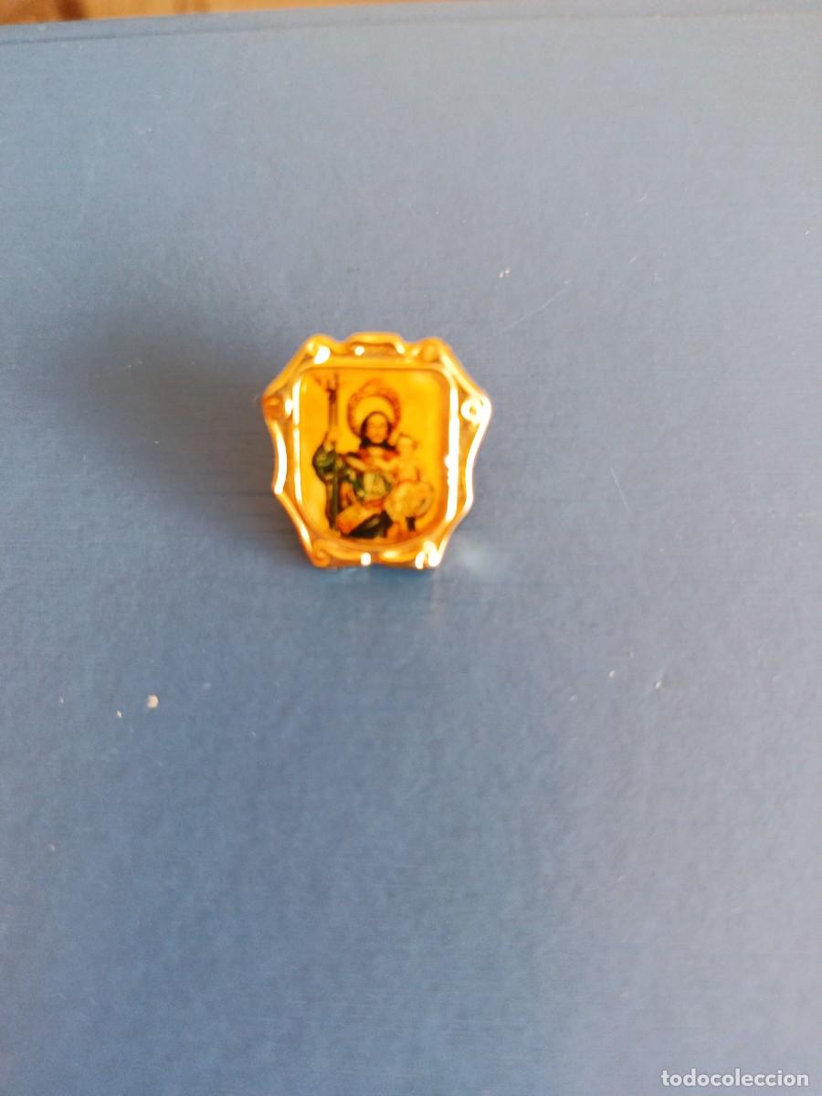 Joyeria: Pin de San Jos&eacute; vintage - Foto 1