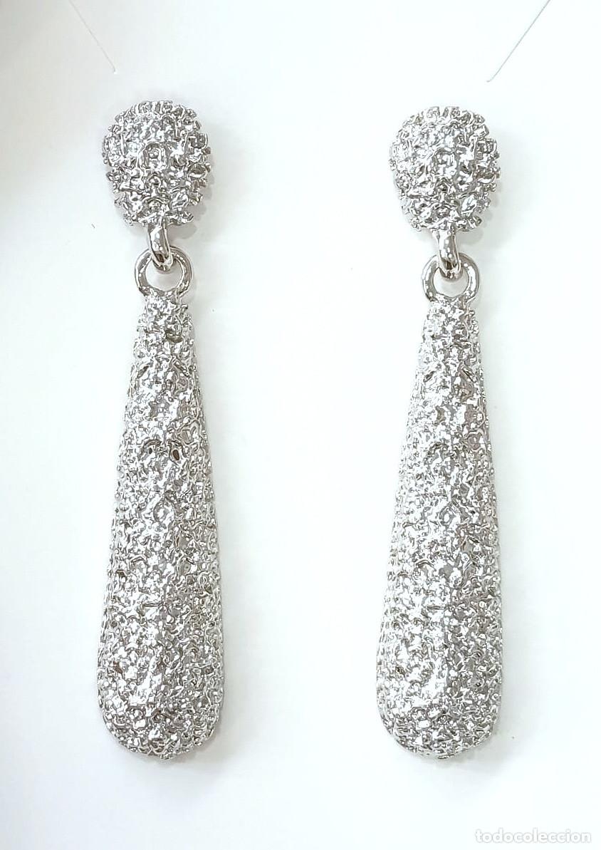 Joyeria: Pendientes color plata, Nuevos - Foto 2