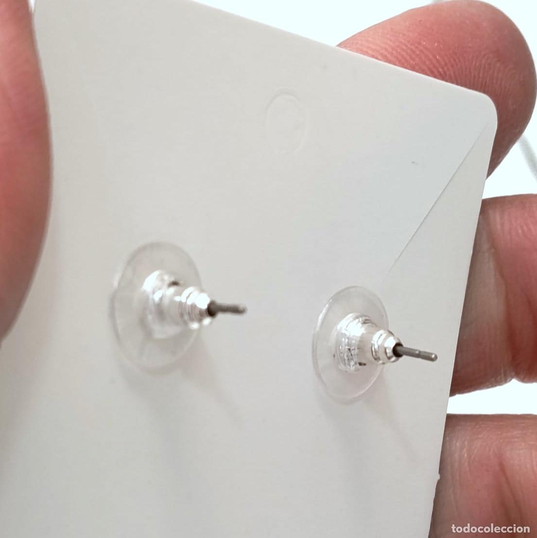 Joyeria: Pendientes color plata, Nuevos - Foto 4
