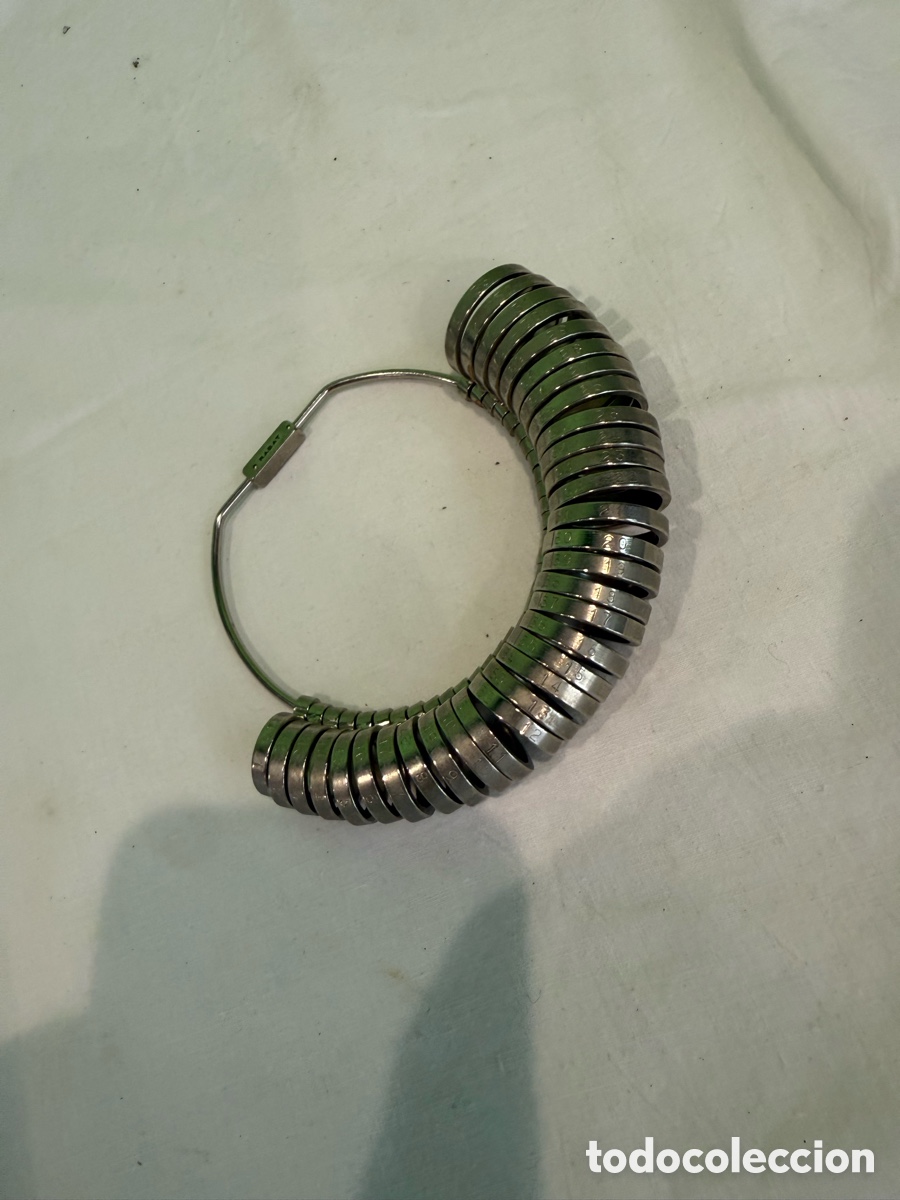 Joyeria: Medidor de anillos profesional RABAT joyer&iacute;a metal tallas sortija
