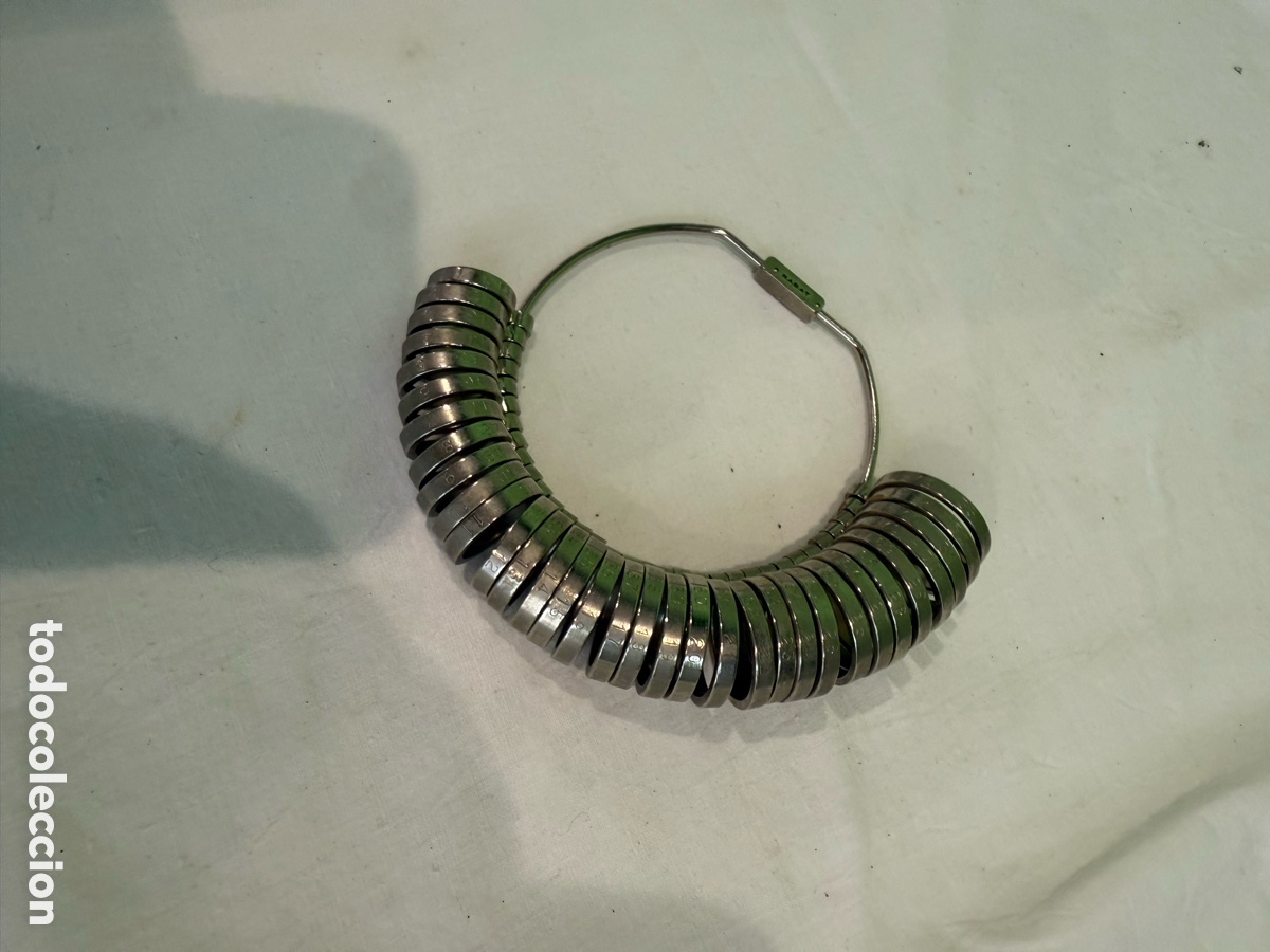 Joyeria: Medidor de anillos profesional RABAT joyer&iacute;a metal tallas sortija