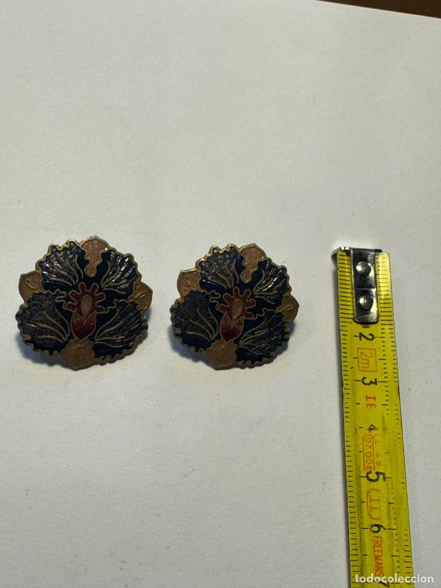 Joyeria: PENDIENTES CON ESMALTE / COMPRA M&Iacute;NIMA 5 &euro;
