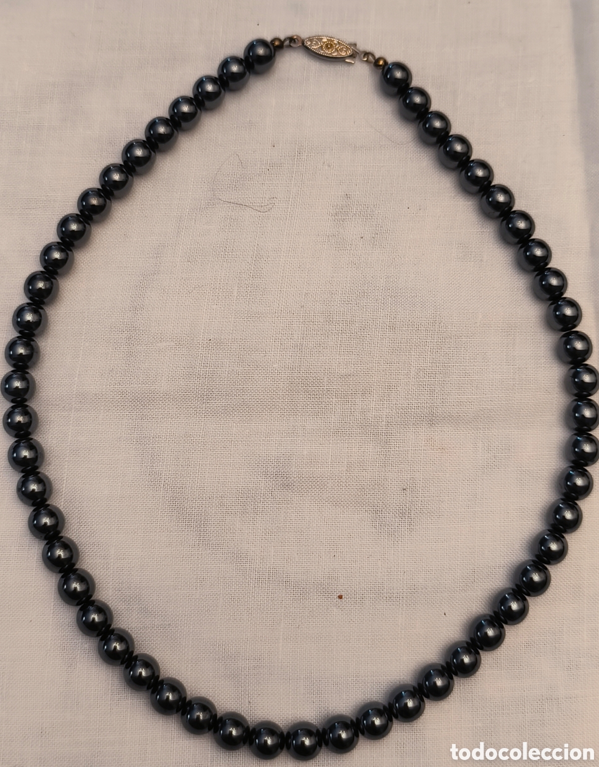 Joyeria: Vendo bonito y elegante collar de hematites - Foto 2