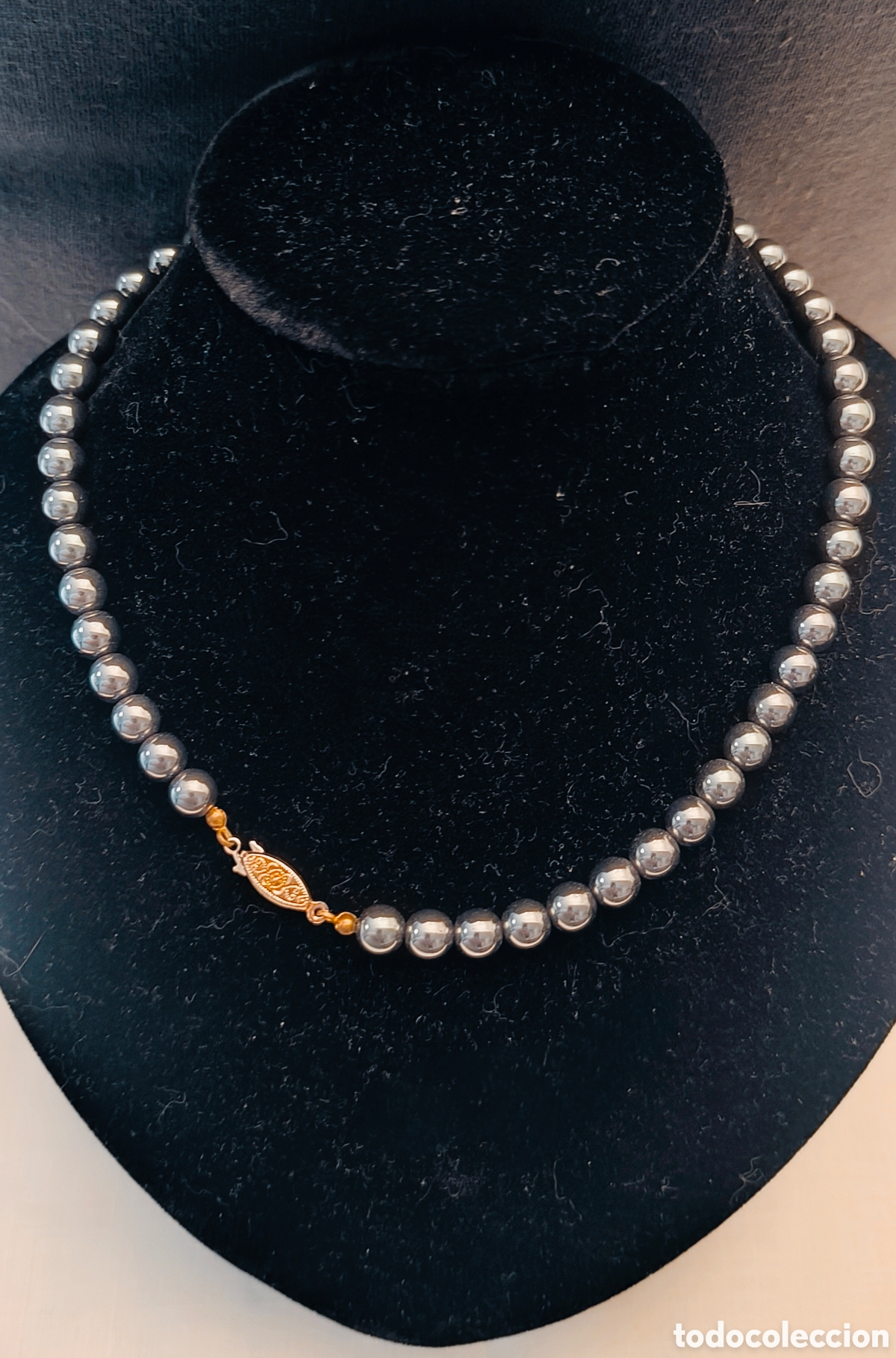 Joyeria: Vendo bonito y elegante collar de hematites