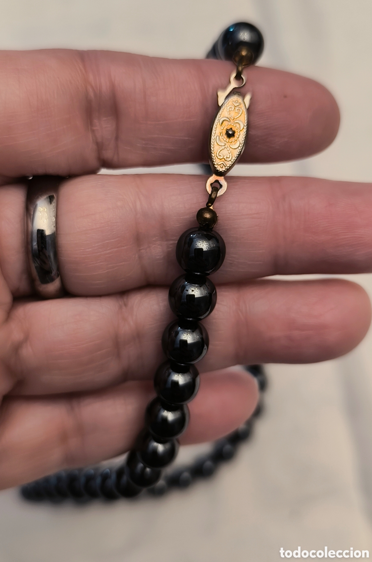 Joyeria: Vendo bonito y elegante collar de hematites - Foto 4