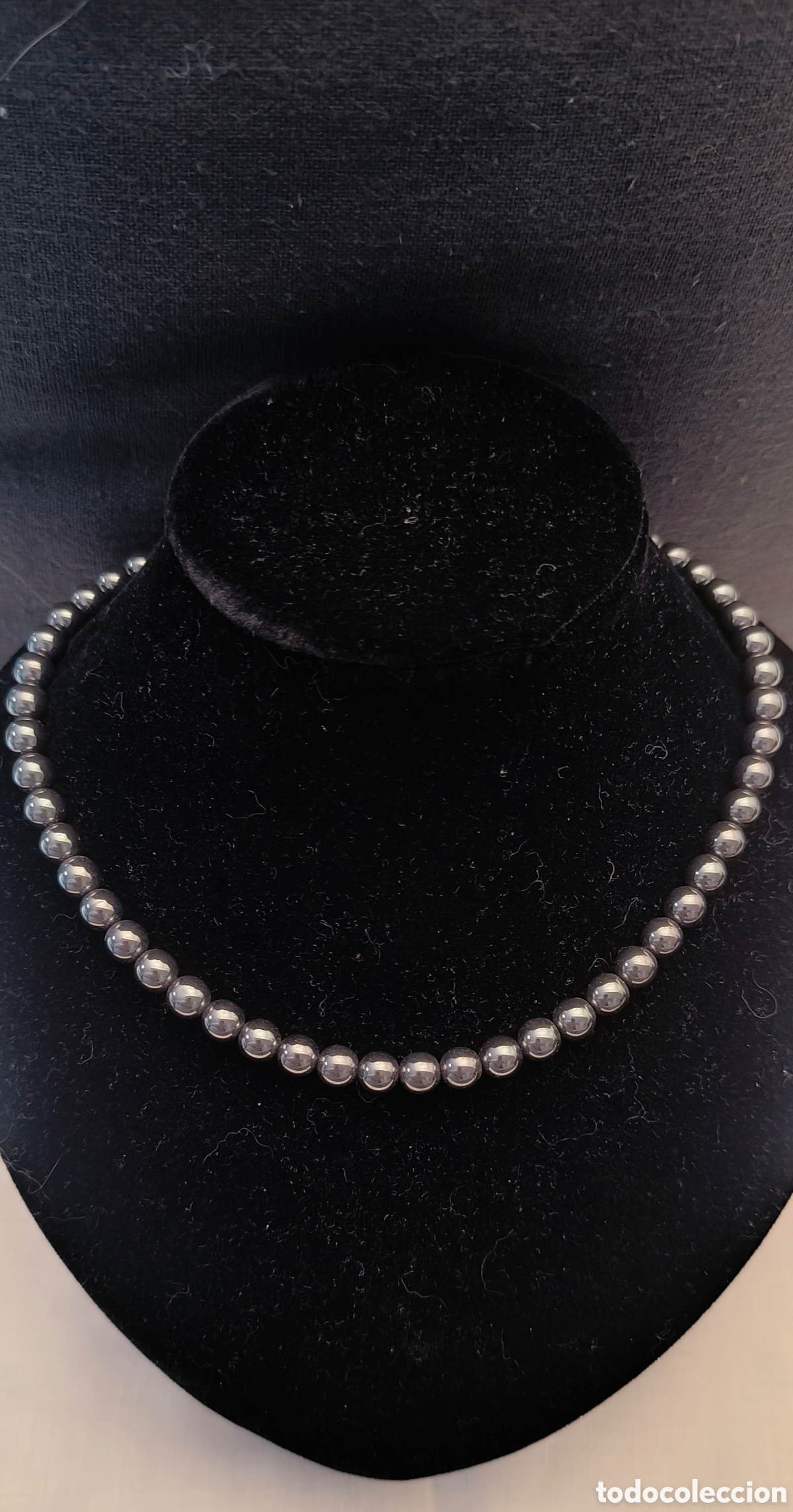 Joyeria: Vendo bonito y elegante collar de hematites