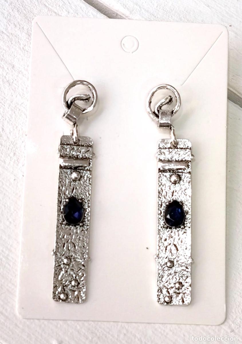 Joyeria: Pendientes largos color plata , Nuevos