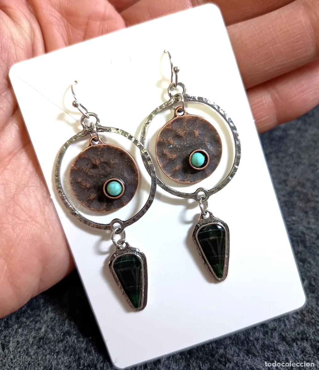 Joyeria: Pendientes bohemios largos, Nuevos - Foto 2