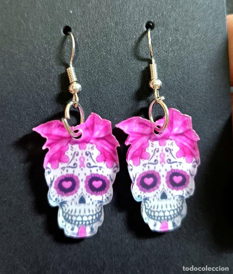 Joyeria: Pendientes Calavera coqueta, Nuevos - Foto 1