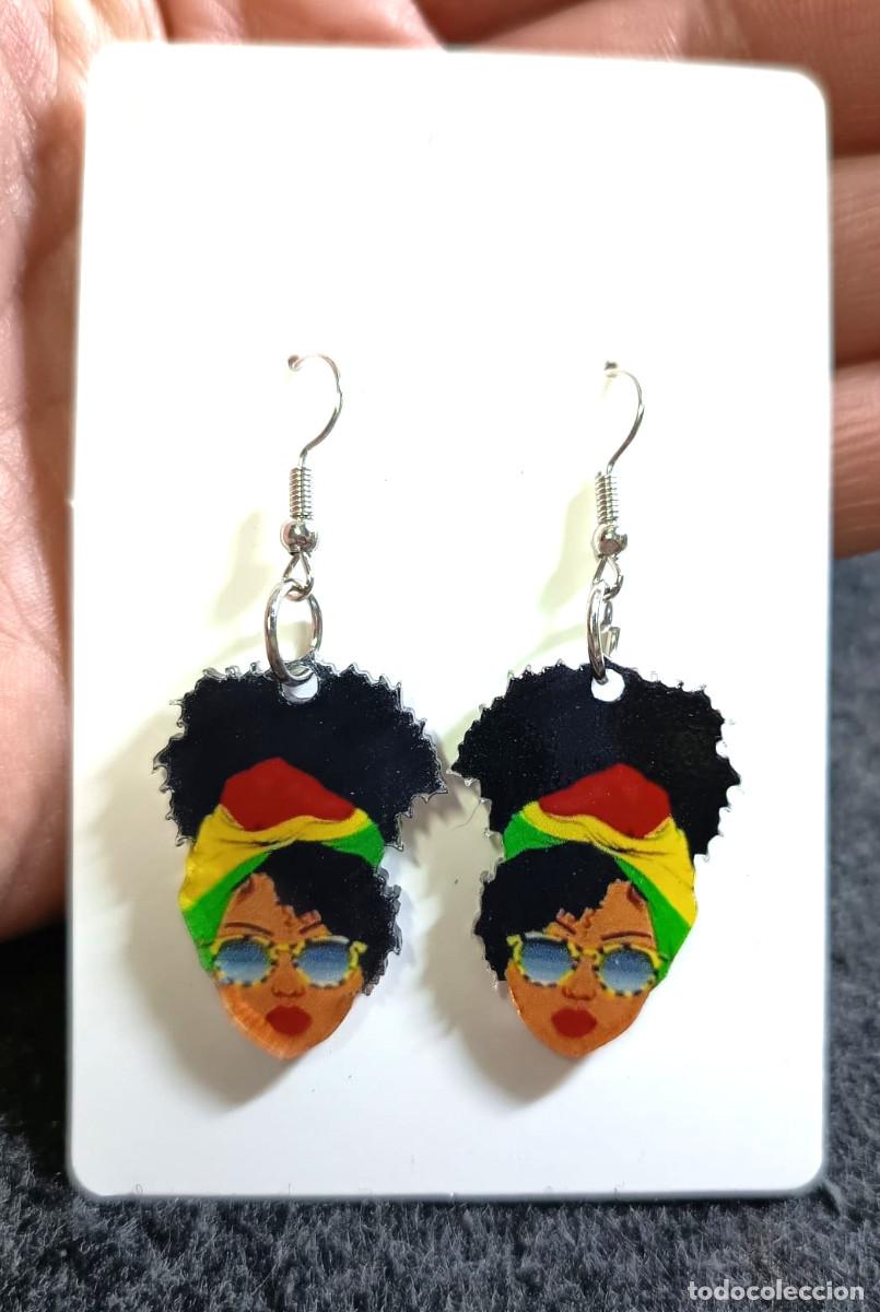 Joyeria: Pendientes chica con color, Nuevos
