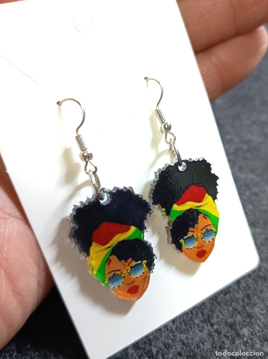 Joyeria: Pendientes chica con color, Nuevos - Foto 2