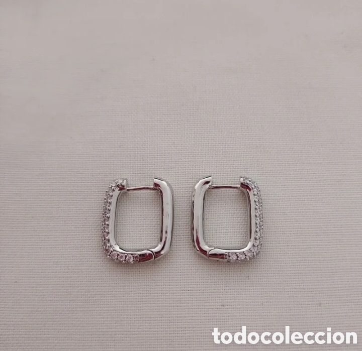 Joyeria: Tres pares de pendientes y un collar - Foto 5