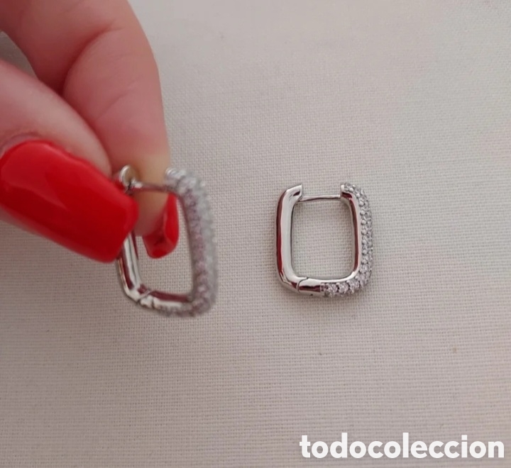 Joyeria: Tres pares de pendientes y un collar - Foto 6