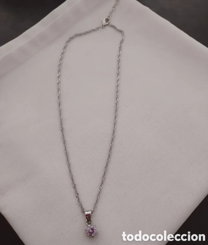 Joyeria: Tres pares de pendientes y un collar - Foto 7