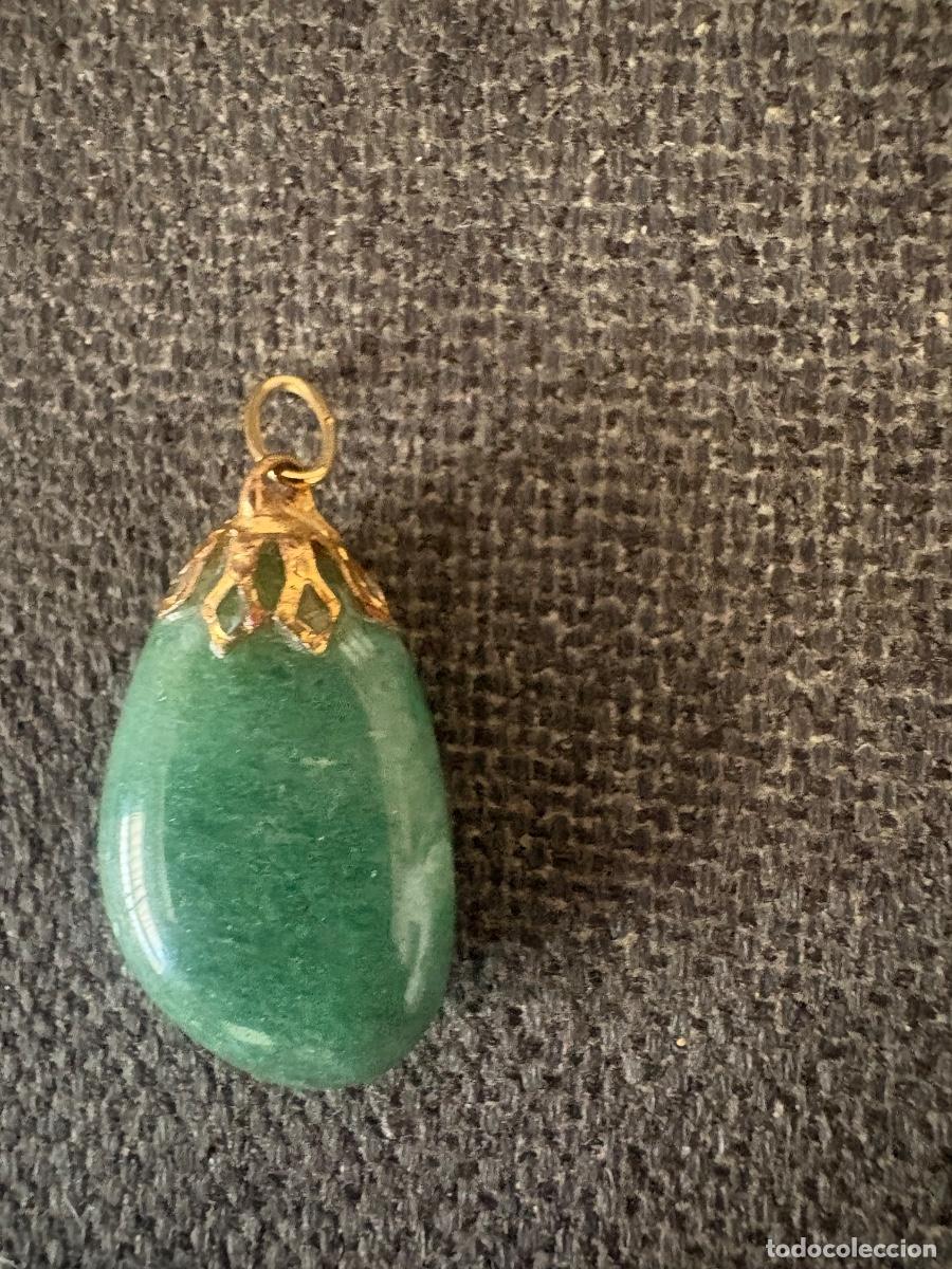 Joyeria: Colgante de aventurina