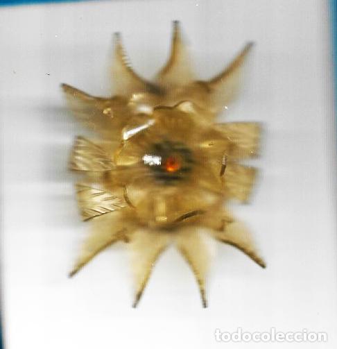 Joyeria: ANTIGUO BROCHE DE BISUTERIA - A&Ntilde;OS 40 - DE LA CASA - J. G. B.-SIN USAR