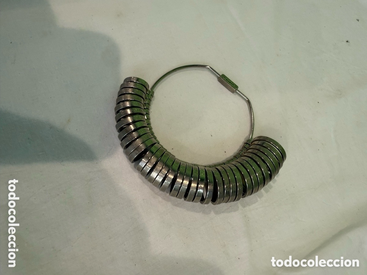 Joyeria: Medidor de anillos profesional RABAT joyer&iacute;a metal tallas sortija
