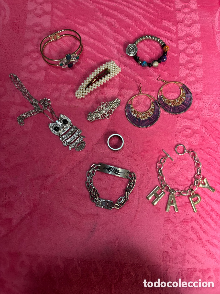 Joyeria: Conjunto de art&iacute;culos de bisuter&iacute;a