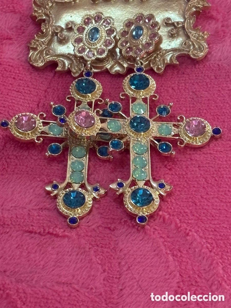 Joyeria: Grandes pendientes Cruz - Foto 2