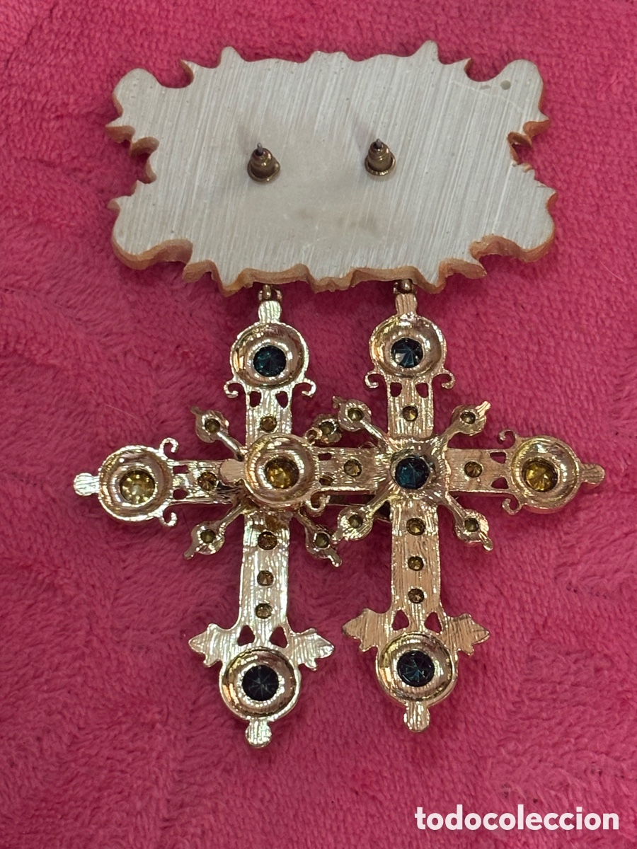Joyeria: Grandes pendientes Cruz - Foto 3