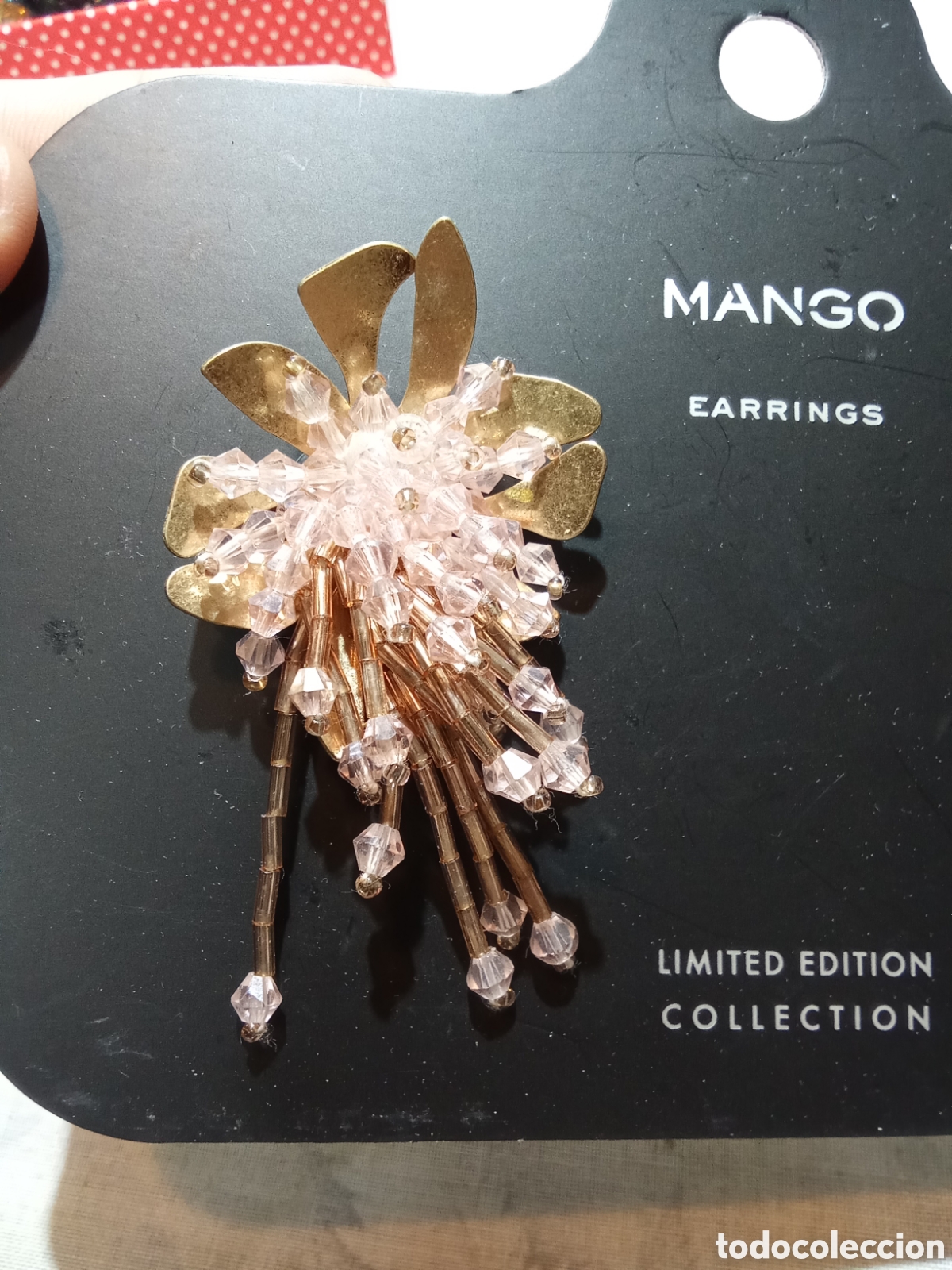 Joyeria: ELEGANTES PENDIENTES DE BISUTER&Iacute;A DE MANGO - Foto 2