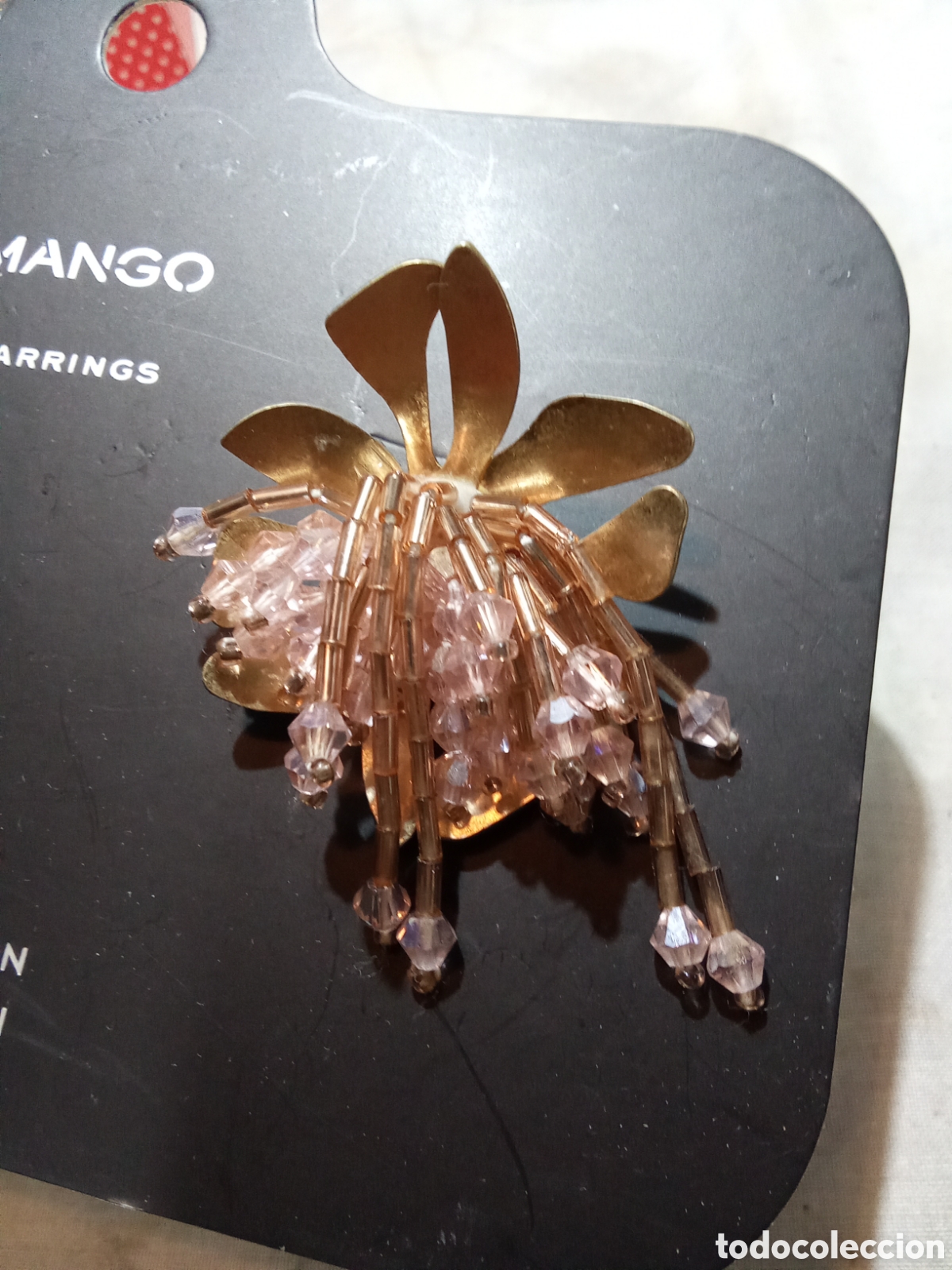Joyeria: ELEGANTES PENDIENTES DE BISUTER&Iacute;A DE MANGO - Foto 3