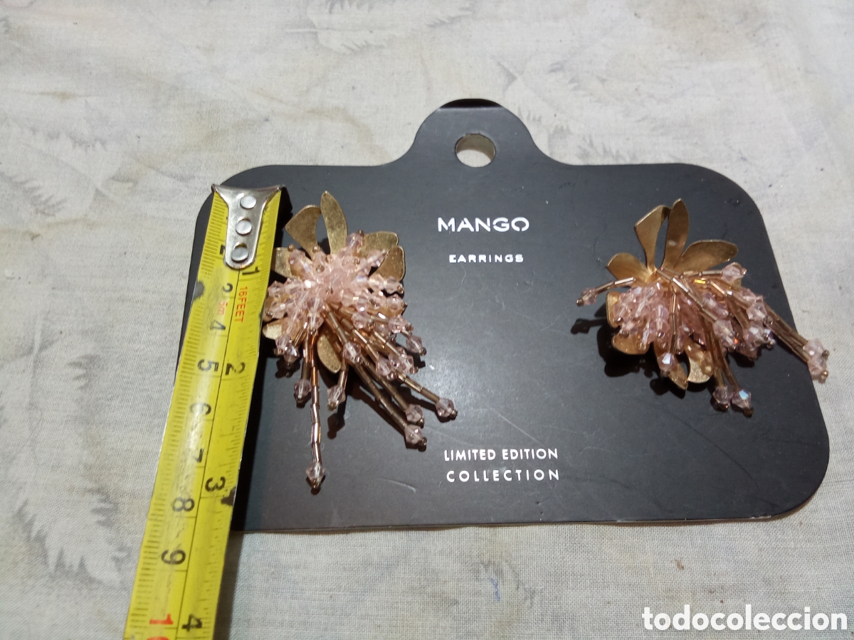 Joyeria: ELEGANTES PENDIENTES DE BISUTER&Iacute;A DE MANGO - Foto 4